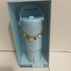 Hydrapeak Nomad 32 oz. Charmed Limited Edition Tumbler Light Blue Shimmer